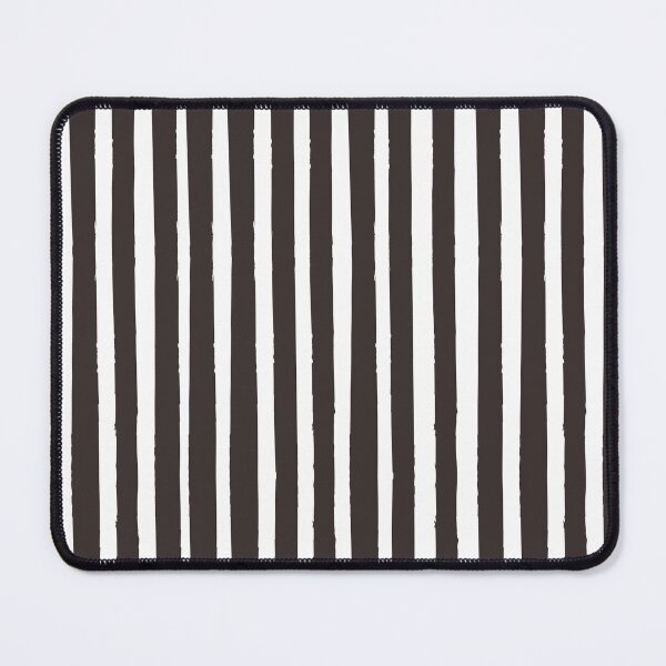 Item preview, Black And White Classic Cabana Stripes designed and sold by StudioTina.