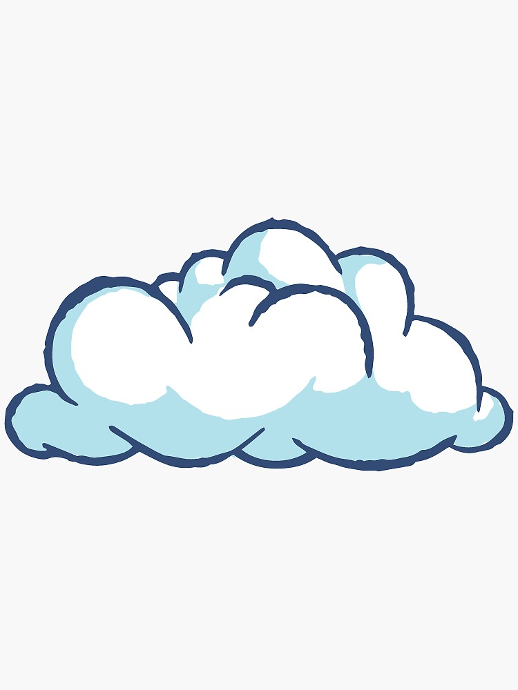 How to draw clouds clouds are visible mass of water that look like a  collection of white smoke floating in the sky this is a tutorial on how to  draw a cartoon