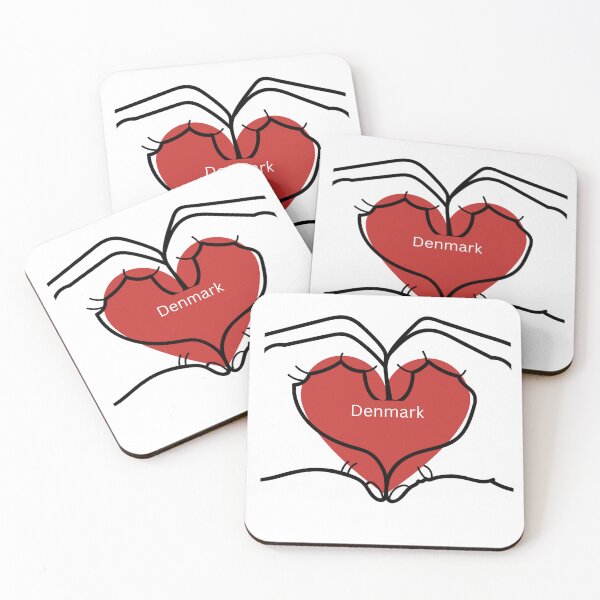 Item preview, denmark heart designed and sold by DmitrySkripnyc.