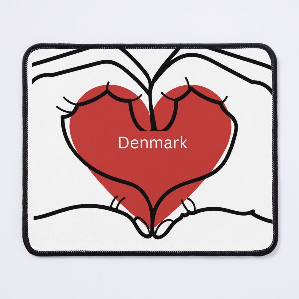 Item preview, denmark heart designed and sold by DmitrySkripnyc.