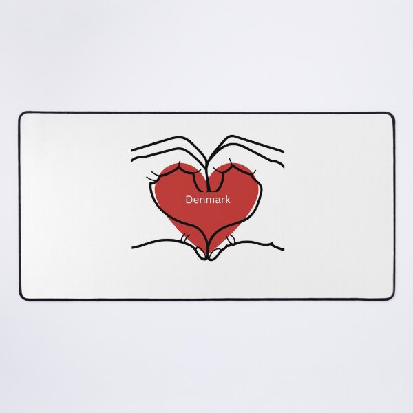 Item preview, denmark heart designed and sold by DmitrySkripnyc.