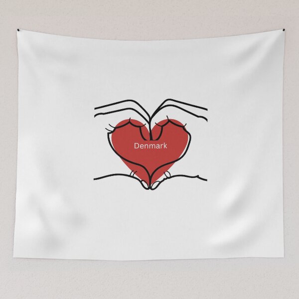 Item preview, denmark heart designed and sold by DmitrySkripnyc.