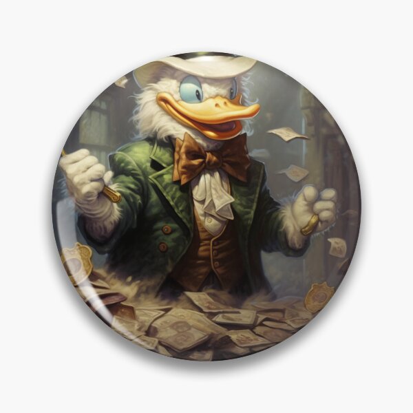 Item preview, Scrooge Mcduck designed and sold by GEK-NERD.