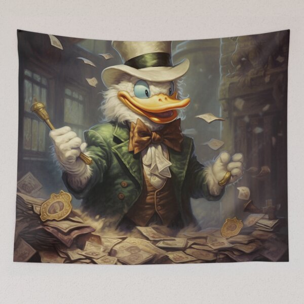 Item preview, Scrooge Mcduck designed and sold by GEK-NERD.