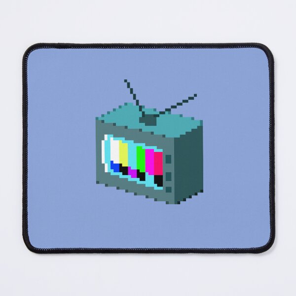 Item preview, Old Television Pixel Art designed and sold by Kaiko-Roku.