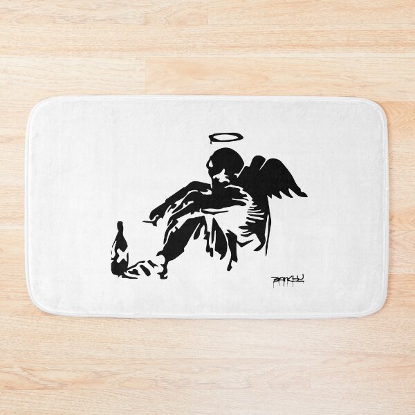 Item preview, BANKSY Drunken Angel designed and sold by inkstyl.