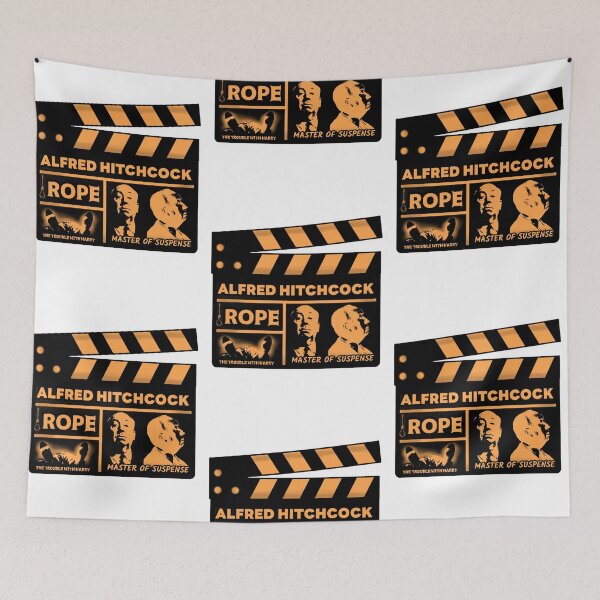 Item preview, Alfred Hitchcock - Master of Suspense designed and sold by Twaingrant.