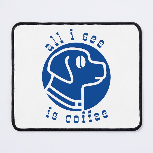 Item preview, motivated by caffeine and canine (all i see is coffee) designed and sold by qofebean.
