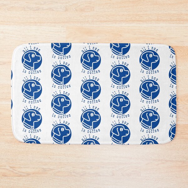 Item preview, motivated by caffeine and canine (all i see is coffee) designed and sold by qofebean.