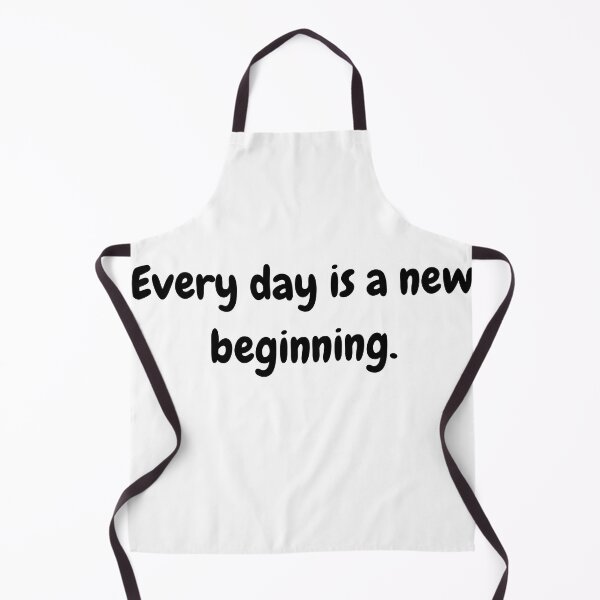 Item preview, Every day is a new beginning designed and sold by TeeStarsWork.