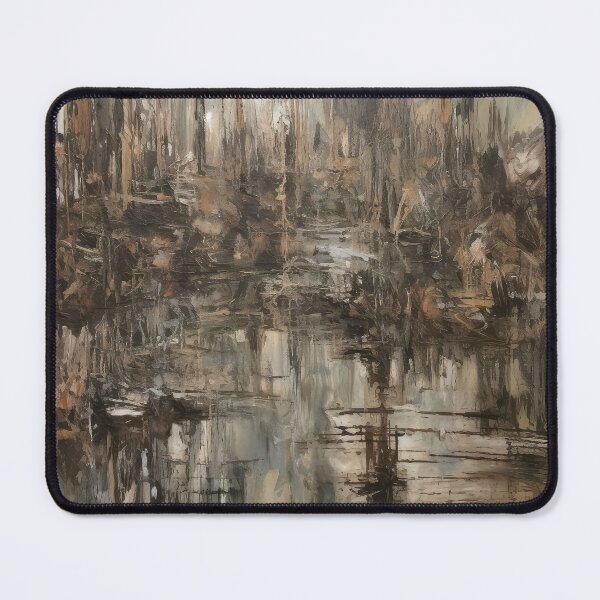 Item preview, Vintage Crowded Riverbank - Retro Riverside Gathering designed and sold by Michael Bollin.