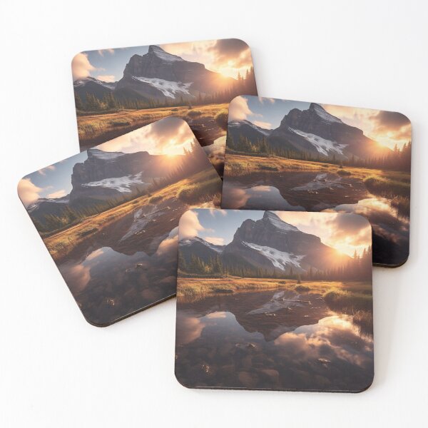 Item preview, Breathtaking Mountain Landscape designed and sold by StudioOfAiArts.
