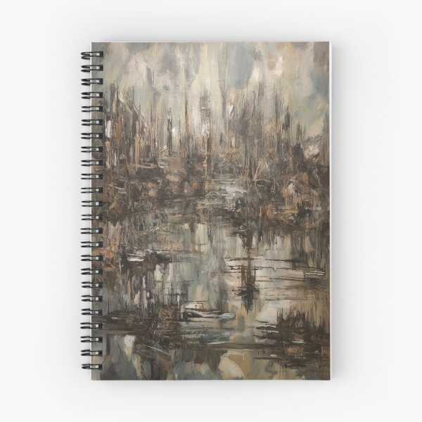 Item preview, Vintage Crowded Riverbank - Retro Riverside Gathering designed and sold by Michael Bollin.