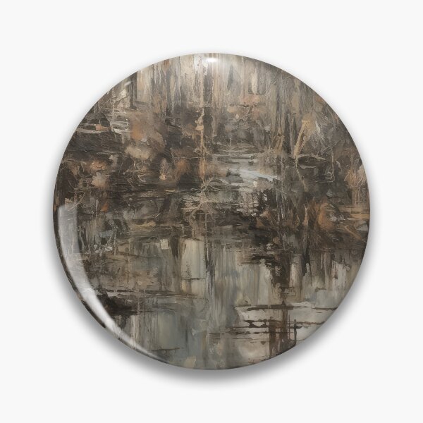 Item preview, Vintage Crowded Riverbank - Retro Riverside Gathering designed and sold by Michael Bollin.