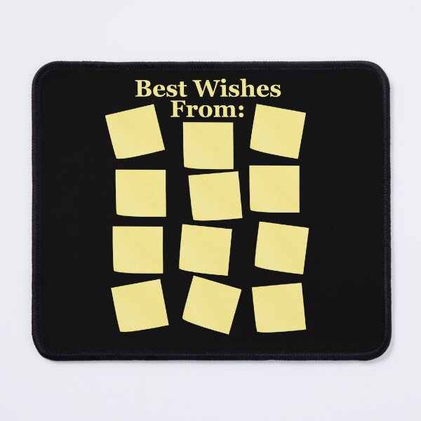 Item preview, Best Wishes, Post it Note  designed and sold by notsweettea.