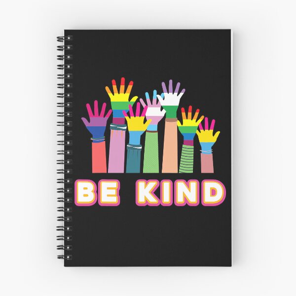 Item preview, Be Kind. LGBTQ Pride designed and sold by Subtle Pride Shop.
