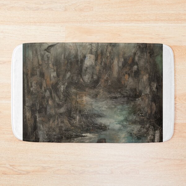 Item preview, Gloomy Vintage Wreckships - Haunting Shipwreck Remnants designed and sold by Michael Bollin.