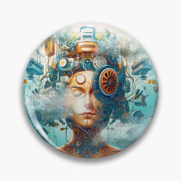 Item preview, CLEARING HER HEAD OF THE WORLD WITH MEDITATION designed and sold by Tammera.
