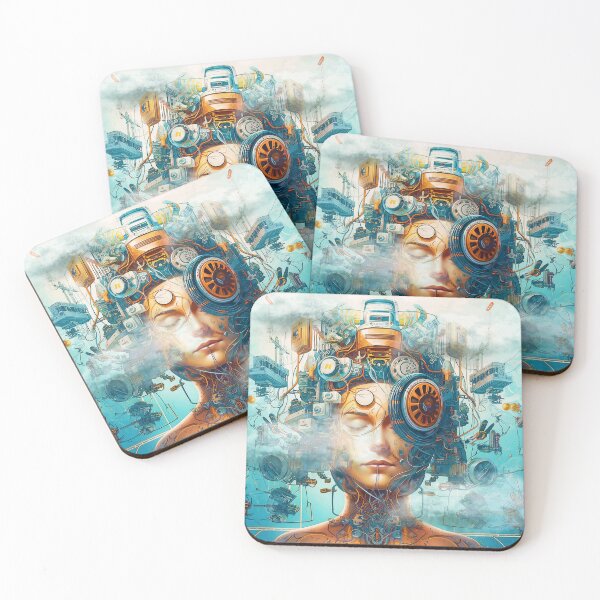 Item preview, CLEARING HER HEAD OF THE WORLD WITH MEDITATION designed and sold by Tammera.