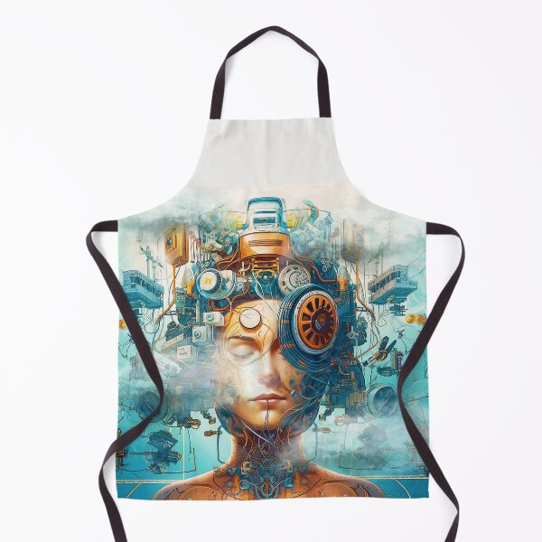 Item preview, CLEARING HER HEAD OF THE WORLD WITH MEDITATION designed and sold by Tammera.