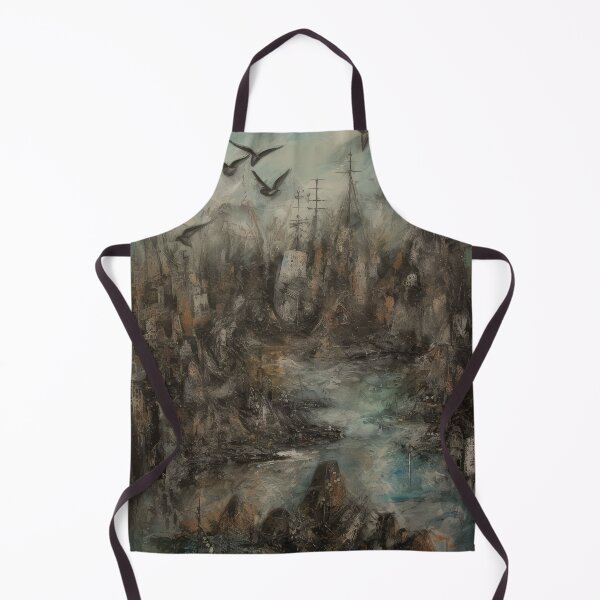 Item preview, Gloomy Vintage Wreckships - Haunting Shipwreck Remnants designed and sold by Michael Bollin.