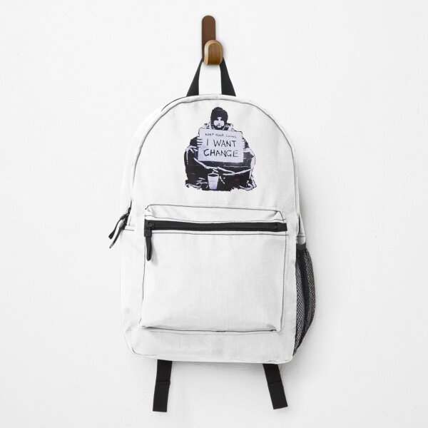 Item preview, BANKSY Keep Your Coins I Want Change designed and sold by inkstyl.