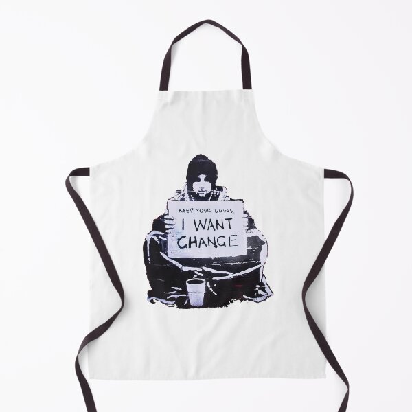 Item preview, BANKSY Keep Your Coins I Want Change designed and sold by inkstyl.
