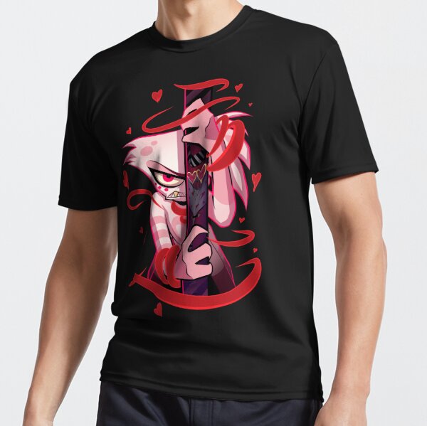 Angel Dust and Valentino Addicted - Hazbin Hotel  Active T-Shirt