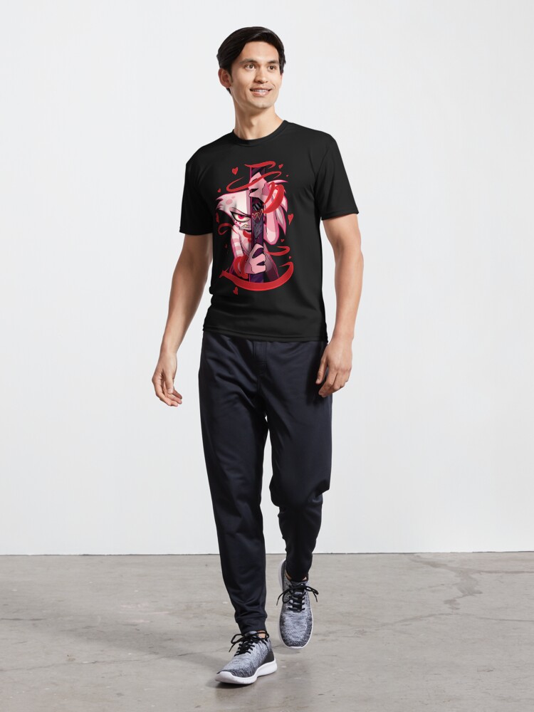 Angel Dust and Valentino Addicted - Hazbin Hotel  Active T-Shirt