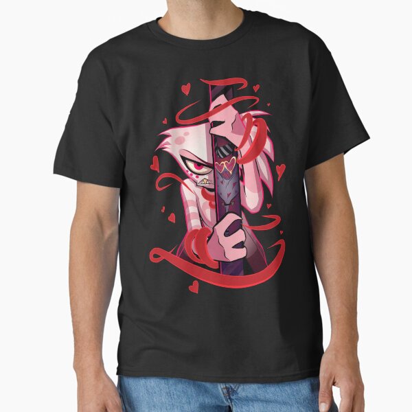 Artikel-Vorschau von Angel Dust und Valentino Addicted - Hazbin Hotel, designt und verkauft von Anime-Express.