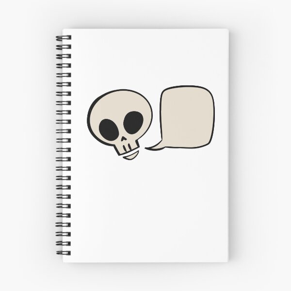 Item preview, Skull to speak designed and sold by Sketchyomato.