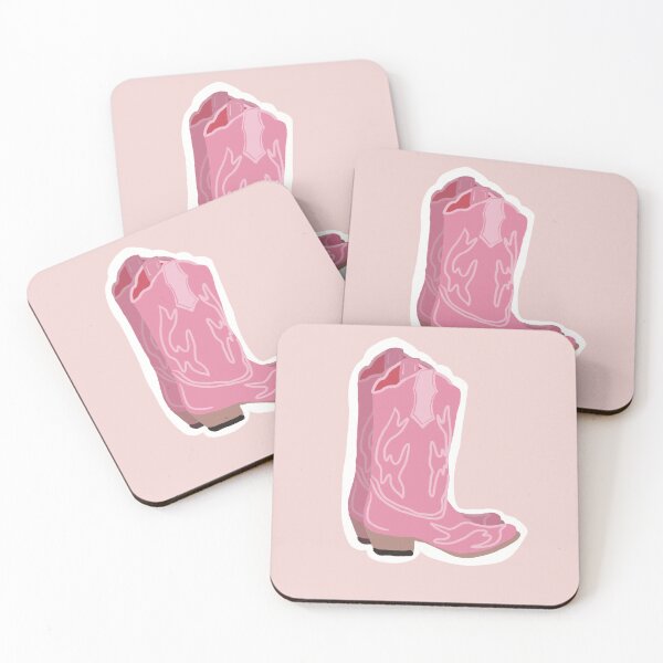 Item preview, Pink Cowboy Boots designed and sold by candysolise.