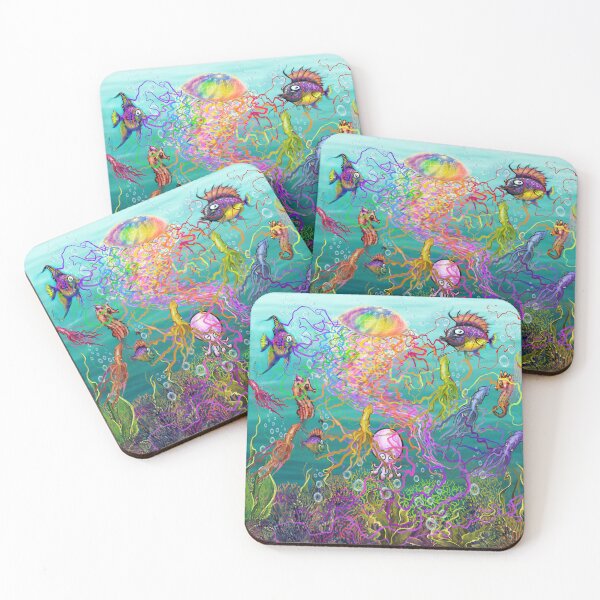 Item preview, Aquatic Fantasy Art designed and sold by Kevin Middleton.