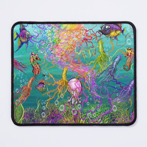 Item preview, Aquatic Fantasy Art designed and sold by Kevin Middleton.