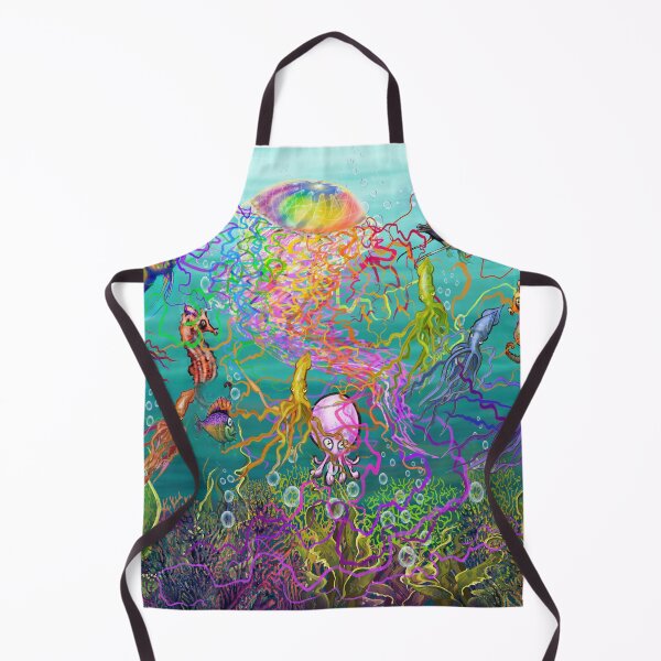 Item preview, Aquatic Fantasy Art designed and sold by Kevin Middleton.