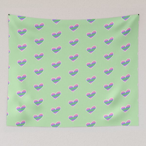 Item preview, Trigender Pride Heart designed and sold by rowena-ravens.