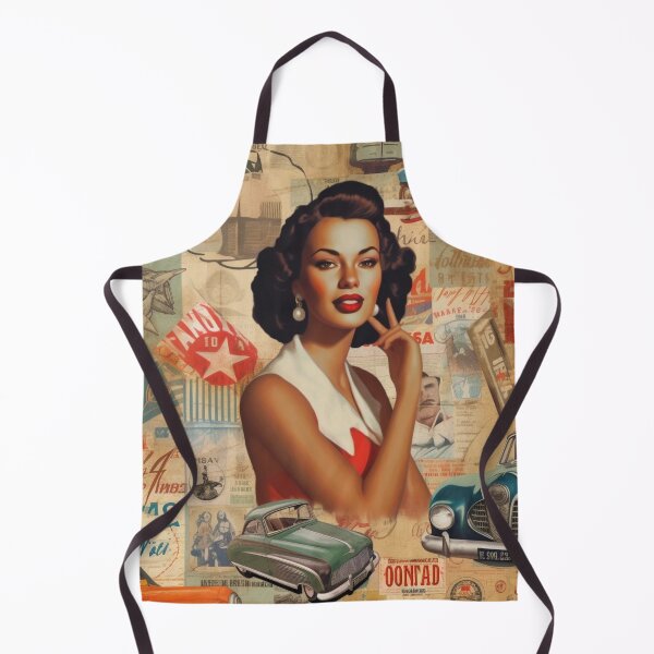 Item preview, America Beauty Retro Vintage Patchwork Collage Pattern of Americana designed and sold by BrandonArtWorld.