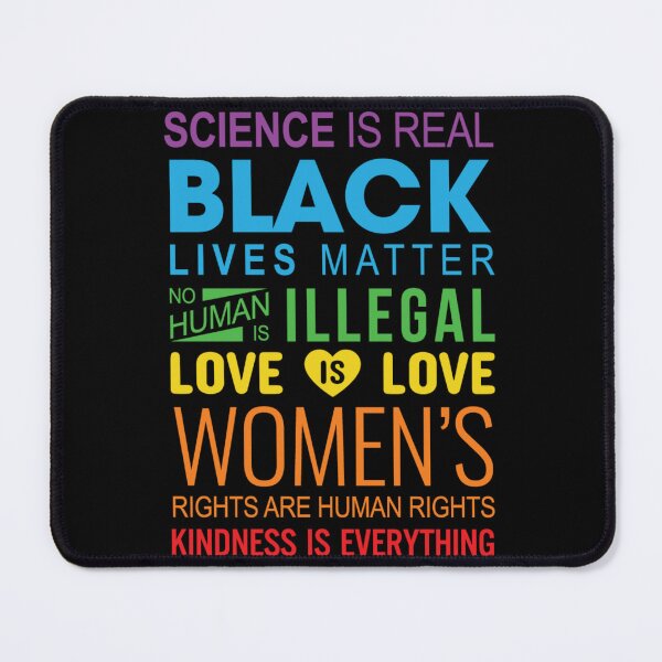 Item preview, Science Is Real LGBTQIA Rainbow. LGBTQ Pride designed and sold by Subtle Pride Shop.