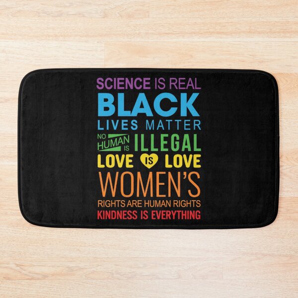 Item preview, Science Is Real LGBTQIA Rainbow. LGBTQ Pride designed and sold by Subtle Pride Shop.