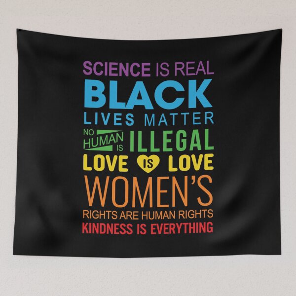 Item preview, Science Is Real LGBTQIA Rainbow. LGBTQ Pride designed and sold by Subtle Pride Shop.