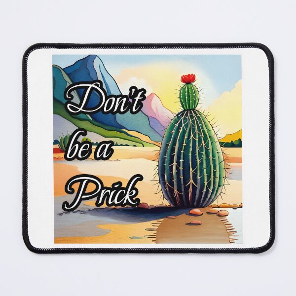 Item preview, Don't be a Prick designed and sold by CandG-Emporium.