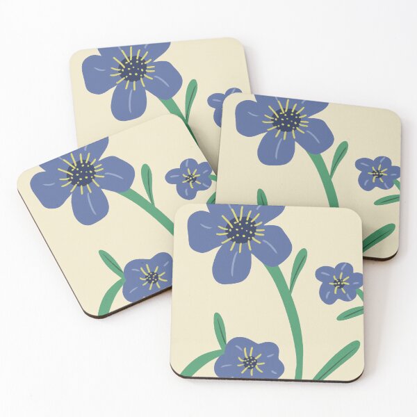 Artikelvorschau, Blaue Frühlingsblumen entworfen und verkauft von candysolise.