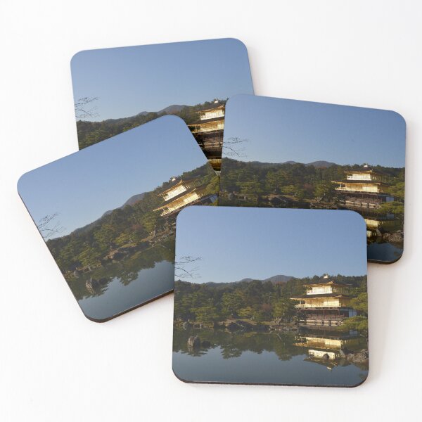 Item preview, Traditional Golden Temple Japan Kinkakuji designed and sold by Saplett.
