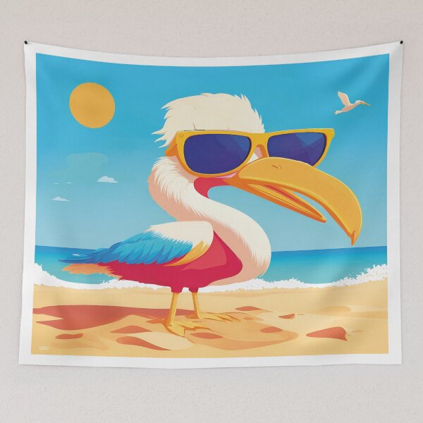 Item preview, Summer Patterns with Flamingos and Pineapples designed and sold by Adapatterns.