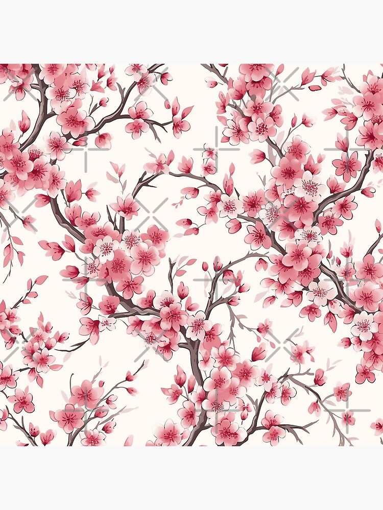 Cherry Blossom  Poster for Sale by yodaddydesigns