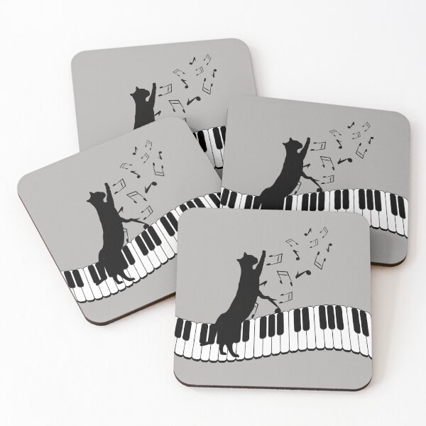 Item preview, piano cat designed and sold by misslizzyspin.