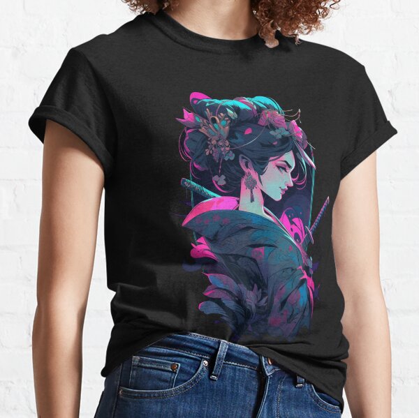 Geisha-Samurai Classic T-Shirt