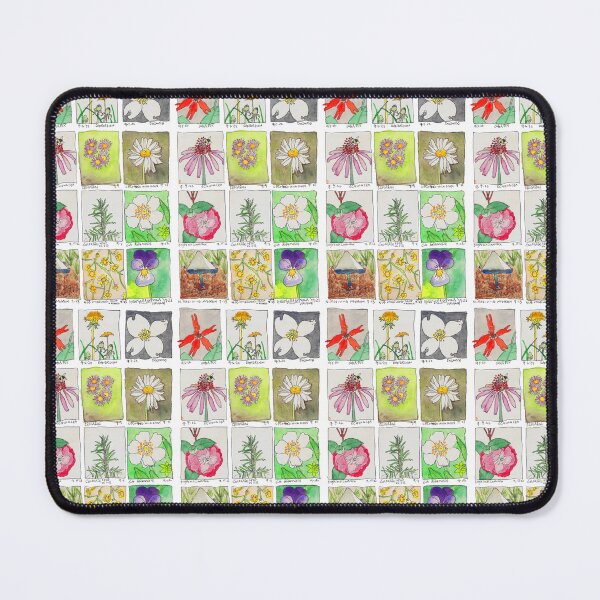 Item preview, Sketckbook Study of Flowers designed and sold by PJ Mart.