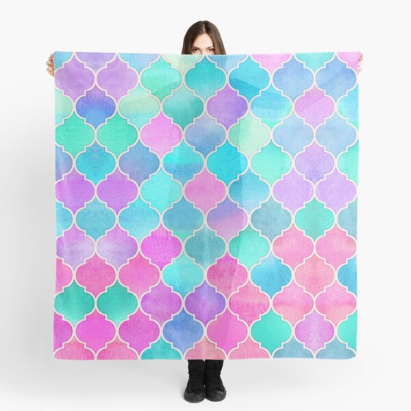Item preview, Bright Moroccan Morning - pretty pastel color pattern designed and sold by micklyn.