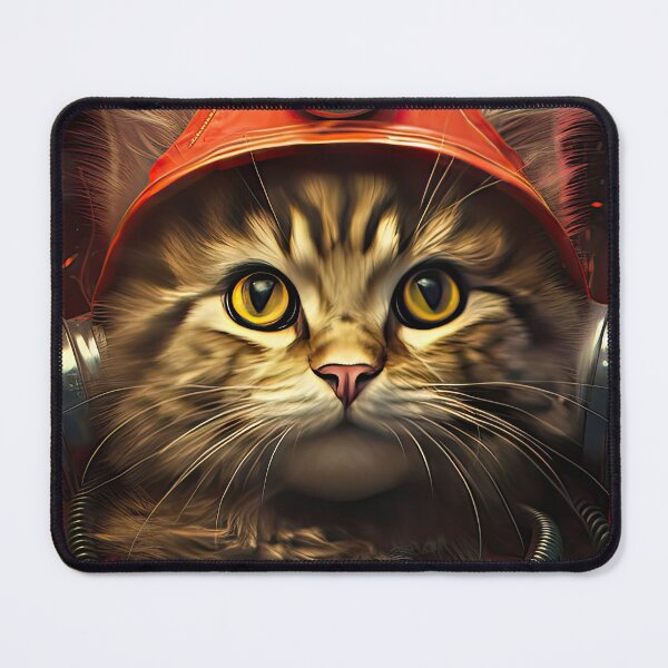 Item preview, Rescue Kitty designed and sold by CharlesScottArt.
